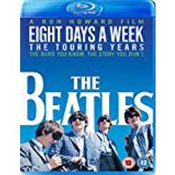 The Beatles: Eight Days a Week - The Touring Years [Blu-ray] [2016]
